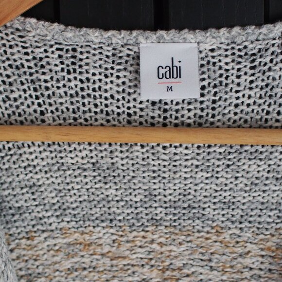 Cabi | Cotton Blend, Boho Fringe Open Cardigan - Picture 2 of 6